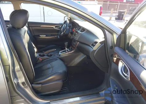 2013 Nissan Sentra Sl из США, поврежденный, VIN 3N1AB7AP0DL688094